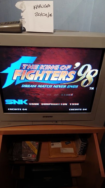Kof 98