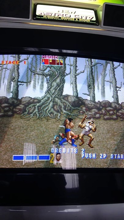 Golden axe