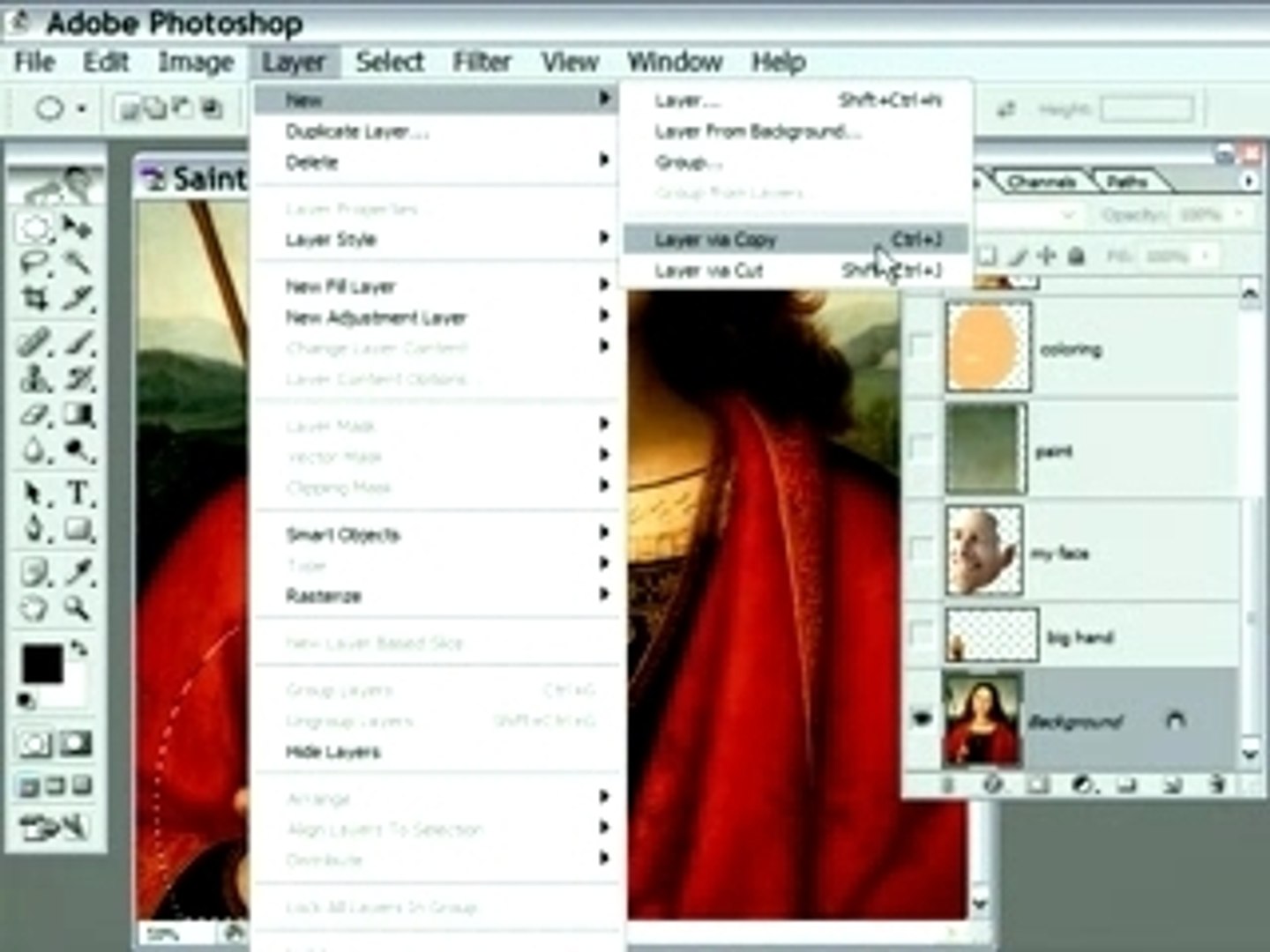 Total Training - Adobe Photoshop CS2 DVD2 Lesson 1 Part 2