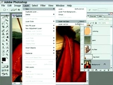 Total Training - Adobe Photoshop CS2 DVD2 Lesson 1 Part 2
