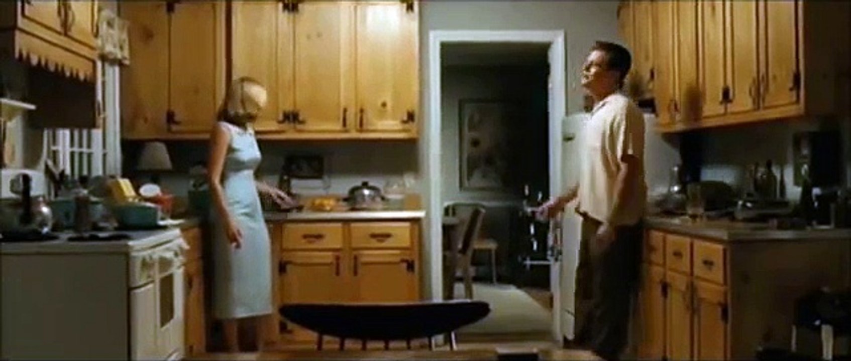 Revolutionary Road Kitchen Love Scene