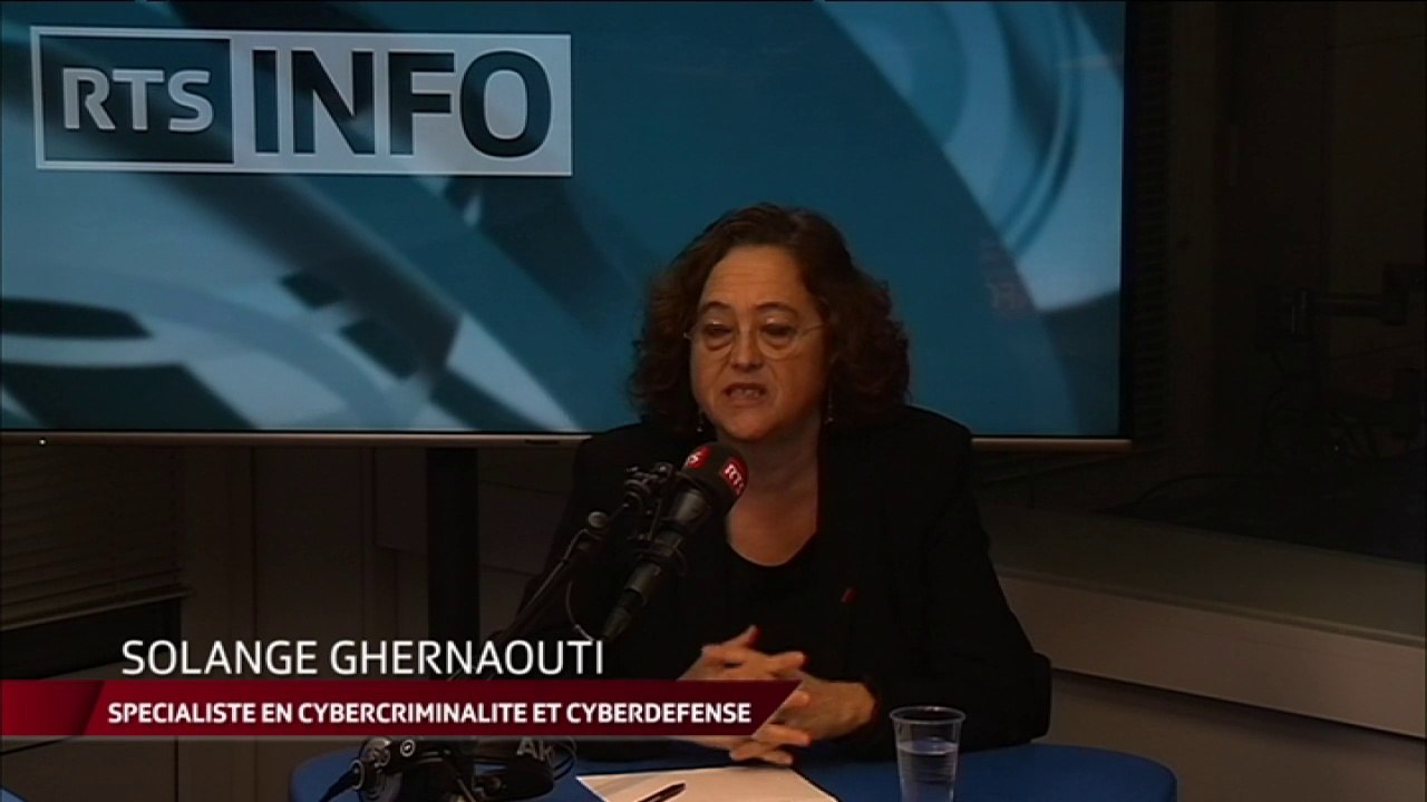 L'invitée de la rédaction - Solange Ghernaouti