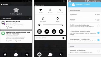 Ca Android apps 2015 Snowball v1