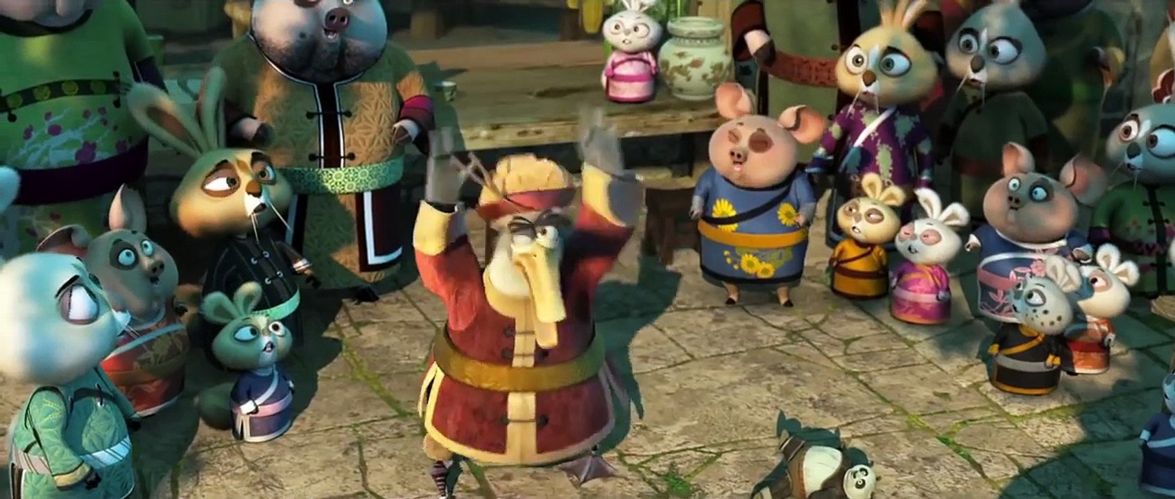 Кунг-фу Панда 3 - Русский трейлер 3 (HD)