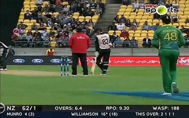 Best Run Out By Muhammad Rizwan Against New Zealand in T20