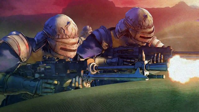 Valkyria Azure Revolution : Extended Trailer