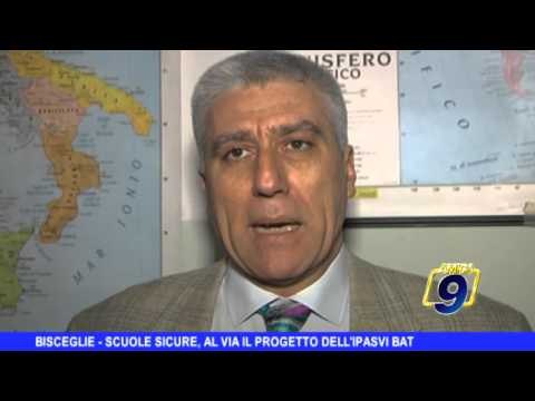 Bisceglie | Scuole sicure, al via progetto dell'Ipasvi Bat