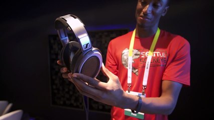 Coolest Headphones at CES 2016!