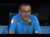 Napoli - Insulti a Mancini, due turni di squalifica a Sarri (21.01.16)