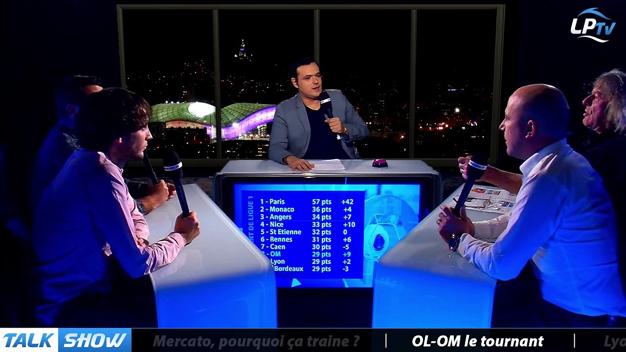 Talk Show du 21/01, partie 6 : OL-OM, le tournant