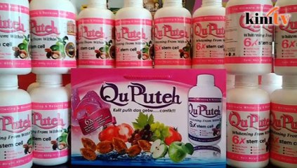 Malaysia, Brunei haram jual produk Qu Puteh