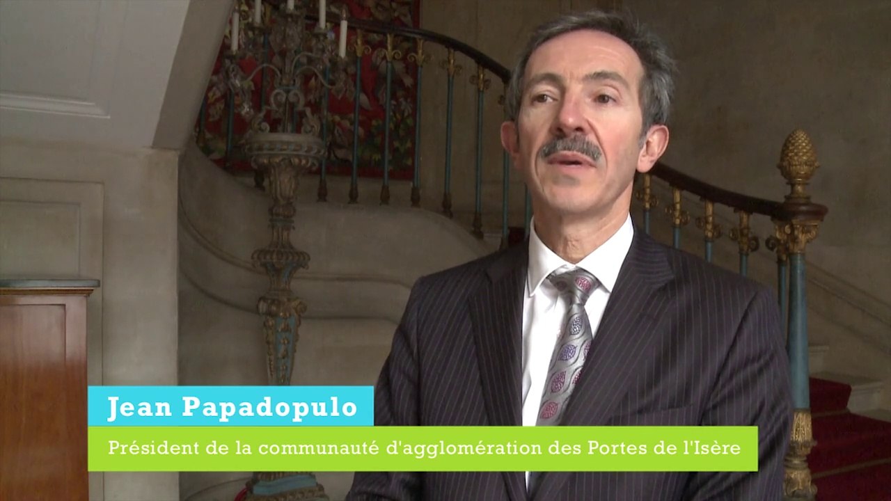 Communauté d'agglomération des Portes de l'Isère (TEPCV)