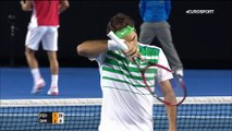 Highlights: Roger Federer v. Grigor Dimitrov - Australian Open 2016 HD