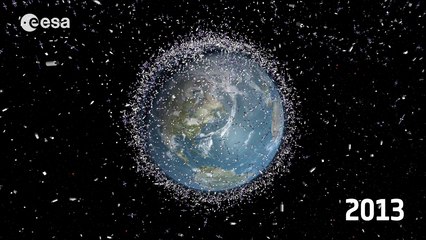 Space debris story