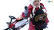 ✔ Кукла Беби Борн и Ярослава — прогулка на санях - Doll Baby Born with Yaroslava sleigh rides ✔