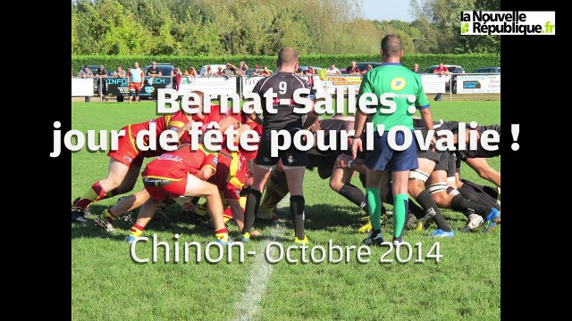 Philippe BERNAT-SALLES supporter du SC Chinon