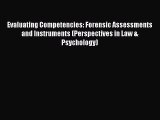[PDF Download] Evaluating Competencies: Forensic Assessments and Instruments (Perspectives