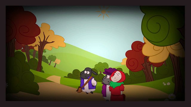 Promenons nous dans les bois - Comptine pour enfants