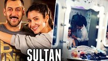 Anushka Sharma Getting Ready For SULTAN First SHOT - Check Out