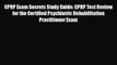 [PDF Download] CPRP Exam Secrets Study Guide: CPRP Test Review for the Certified Psychiatric