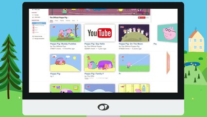 Bem-vindo ao canal da Peppa Pig no YouTube!