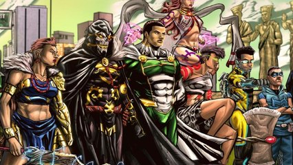 Le Nigeria se lance dans les super-héros 100% africains