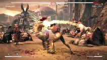 Mortal Kombat X Online Gameplay Tanya – Part 2