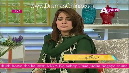 Ek Nae Subh With Farah-22nd January 2016-Part 2
