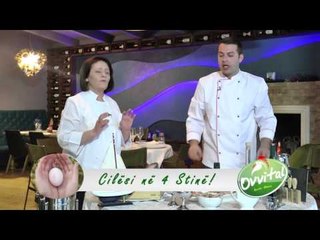 Rreze Dielli, "Te gatuajme me zonjen Tefta" Receta me fruta deti P.1