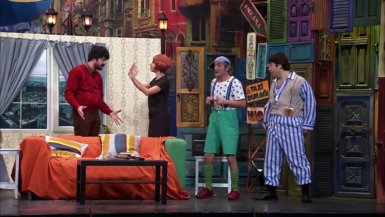 3G Show (Geldim, Gördüm, Güldüm Show), Yaramaz Çocuk Skeci