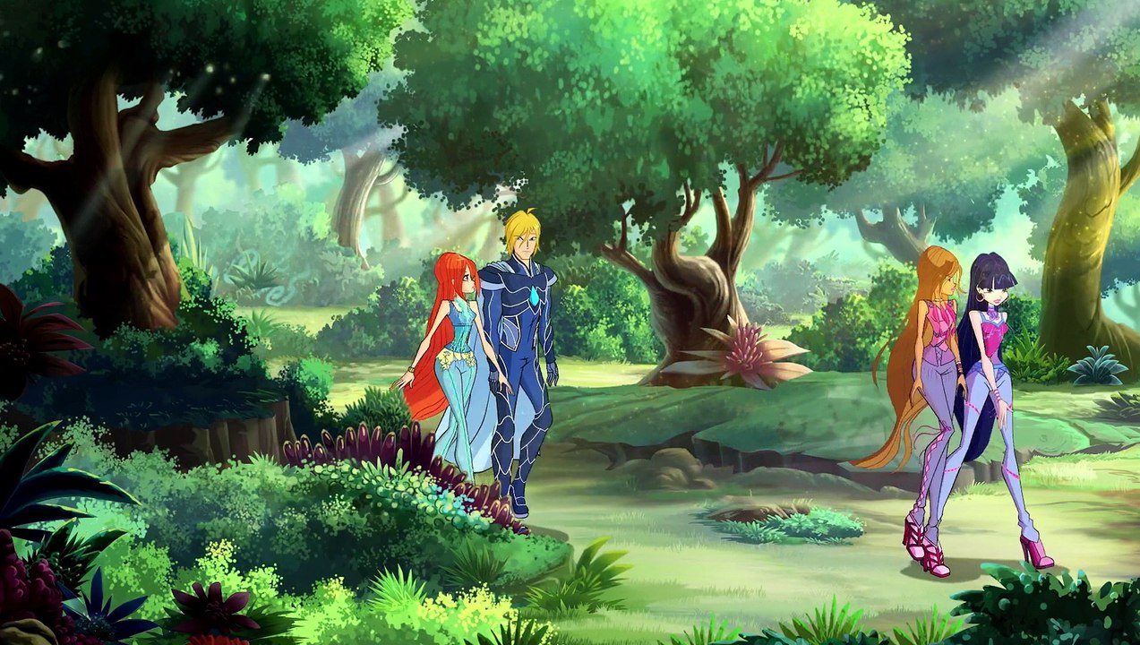 Клуб Винкс 7 сезон 11 серия - Миссия в джунглях