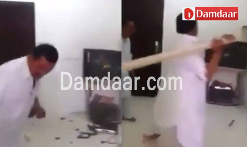 Uff Khan Ka Gusa Itna Shadeed