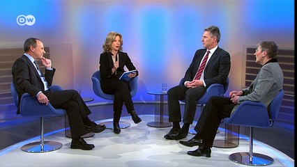 German Angst - Does Merkel have a Plan B? | Quadriga