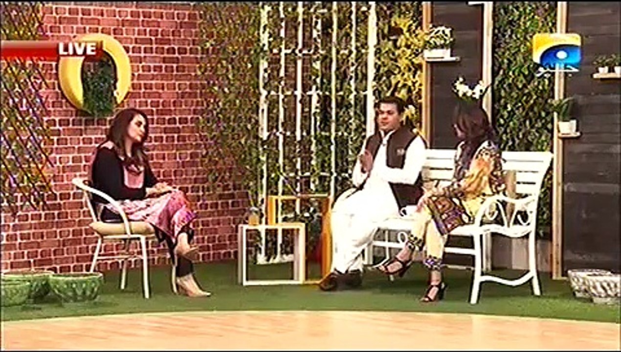 Nadia Khan Show -22nd January 2016- Part 2- Special With Rubina Ashraf