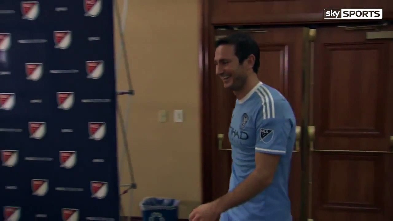 Gerrard & Lampard & Pirlo MLS skill test   By SkySports