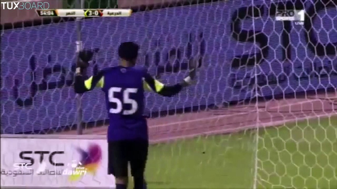 Boulette d’un gardien de but en Arabie Saoudite