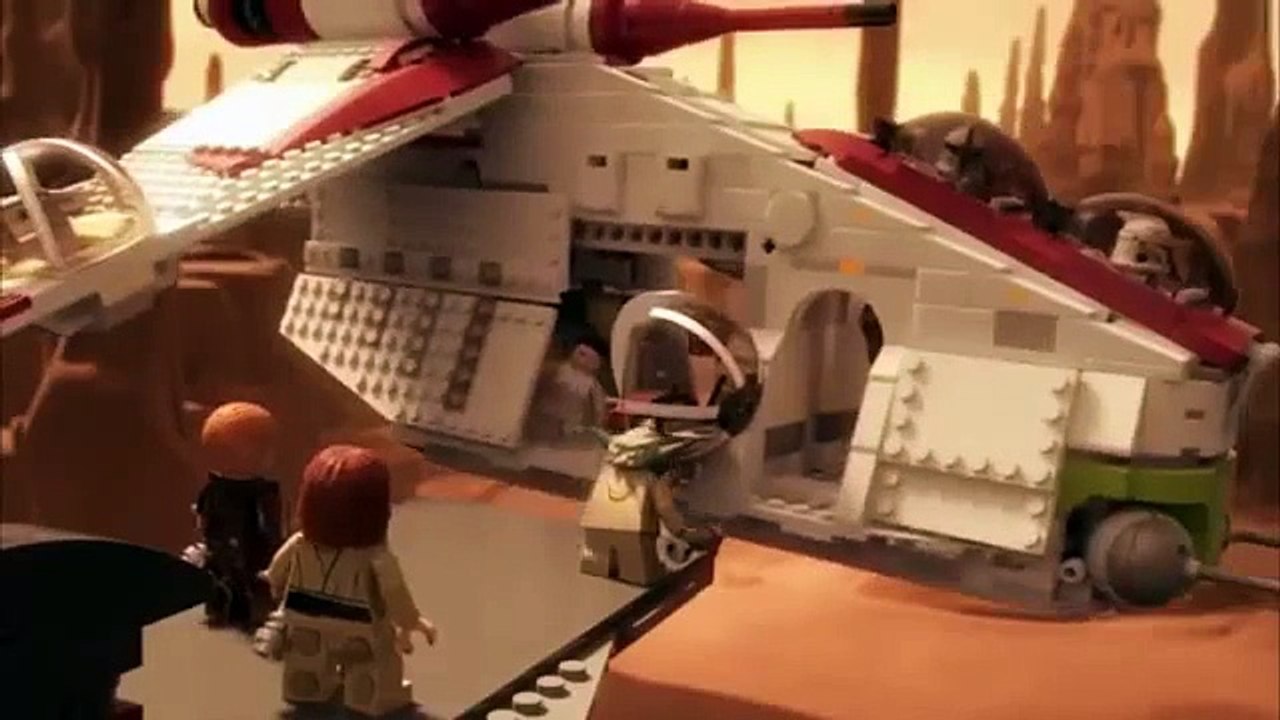 LEGO Star Wars Yoda vs. Dooku : Partie 2
