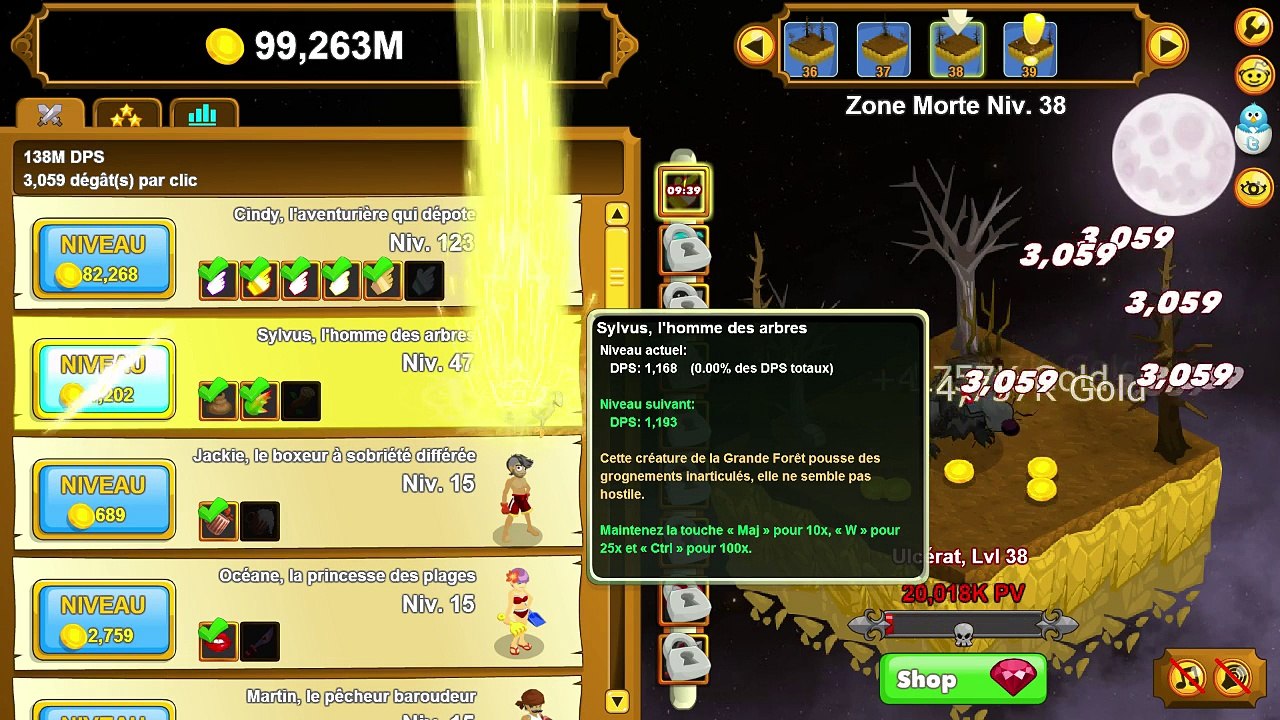 Clicker Heroes Ep1