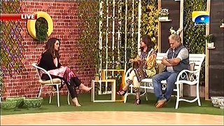 Nadia Khan Show 22 January 2016 Rubina Ashraf - Part 1