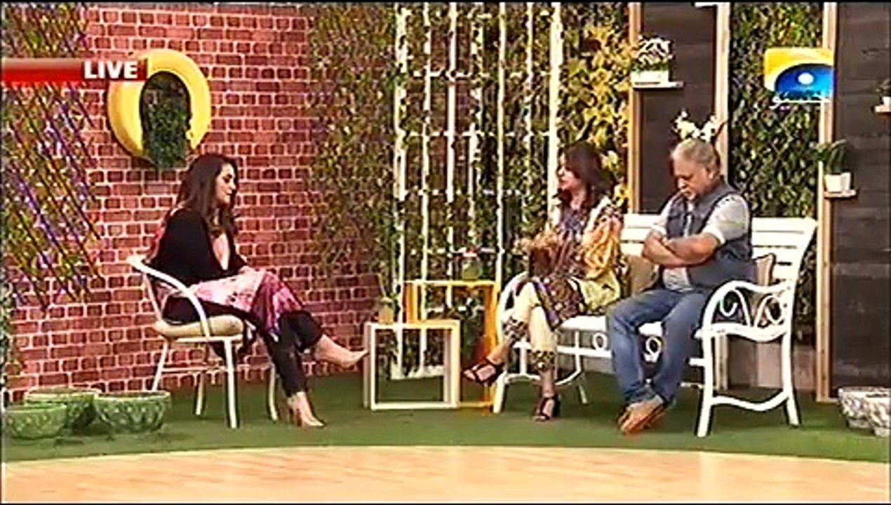 Nadia Khan Show 22 January 2016 Rubina Ashraf - Part 1