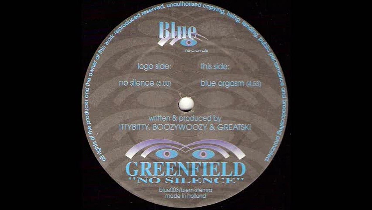 Greenfield - No Silence (A)