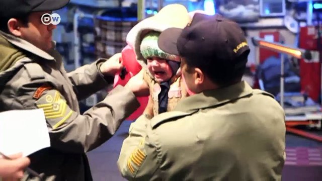 Turkish coast guard cracks down on smugglers | DW news