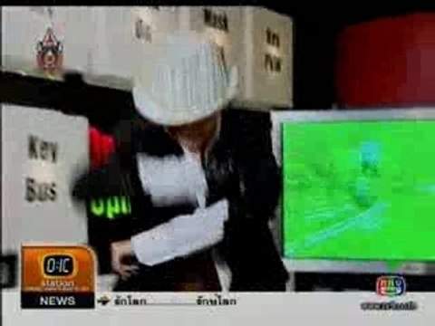 CHIN OIC dancing to Pahk Mai Trong Gub Jai [regina] 160507