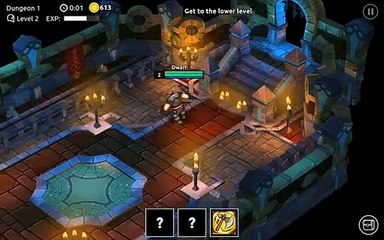 Dungeon Legends - Android gameplay PlayRawNow