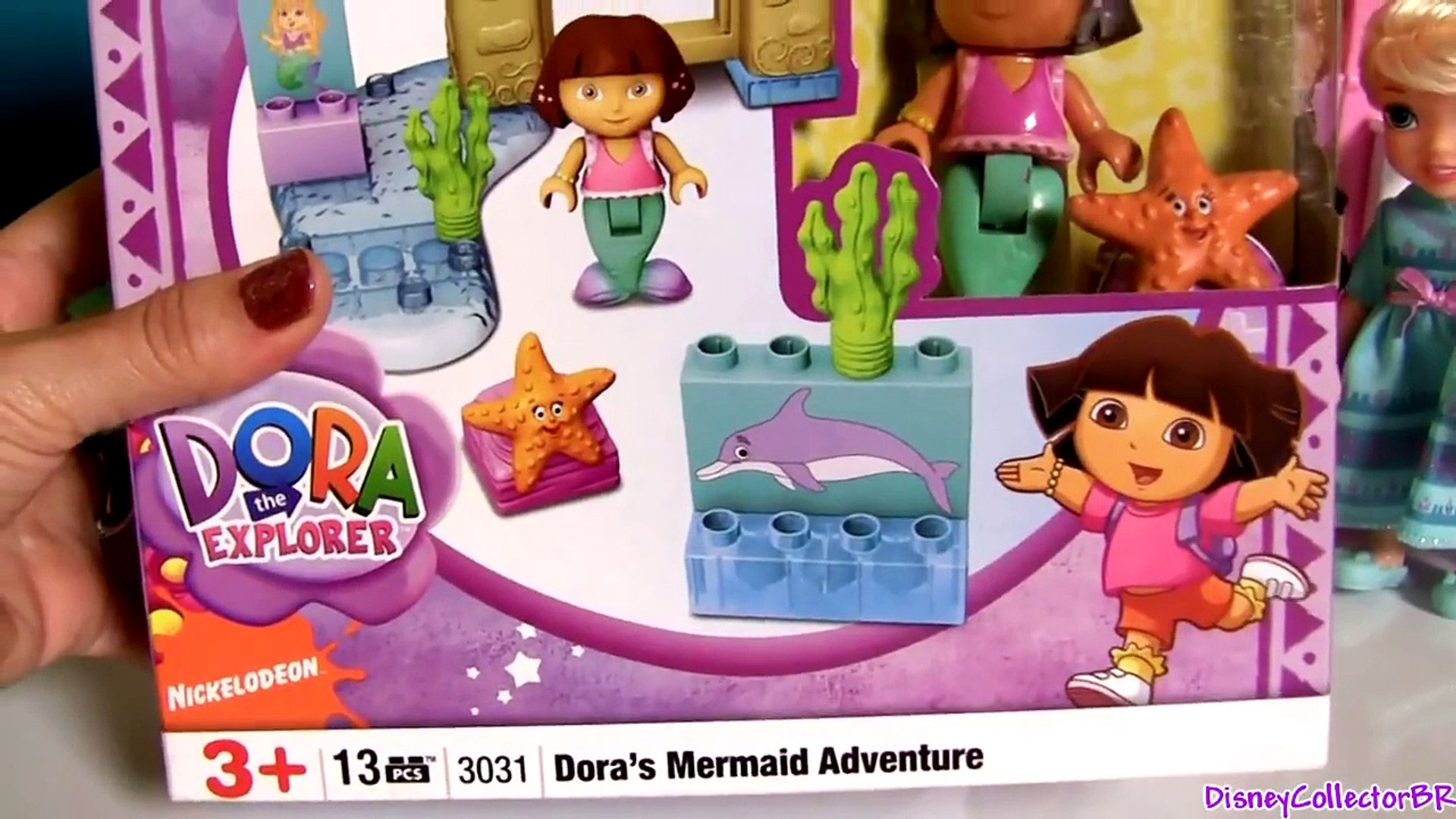 little mermaid mega bloks