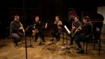 Nino Rota : Concerto pour cordes par le Quintette de saxophones de la Garde Républicaine | Le live de la matinale