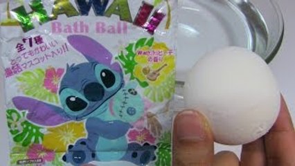 Lilo & Stitch Hawaii Bath Bomb Disney