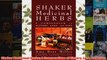 Download PDF  Shaker Medicinal Herbs A Compendium of History Lore and Uses FULL FREE