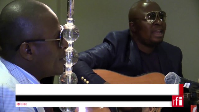 Roga Roga dans Couleurs tropicales à Brazzaville