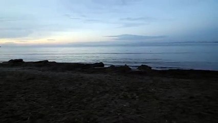 Spiaggia di Punta Ala al crepuscolo (World Music 720p)